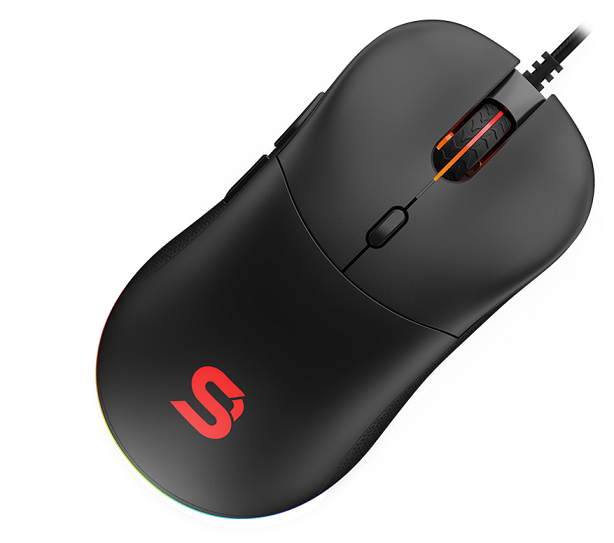 Mysz SPC Gear GEM ARGB - niezawodna mysz